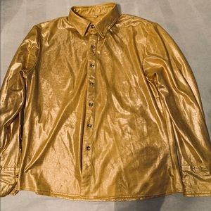 Gold Shirt